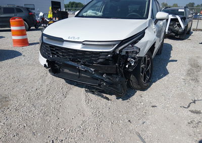 2023 Kia Sportage Lx, daño Frontal, Iaai lote 45764357, foto 6 de 15