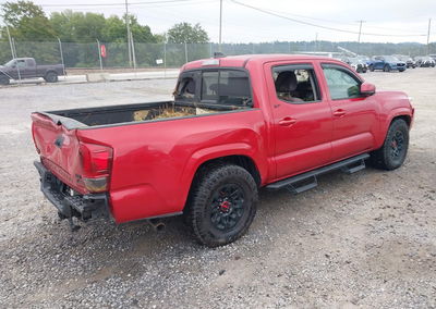 2021 Toyota Tacoma Sr V6, пошкодження: Затоплення, Iaai лот 45975950, фото 4 з 10