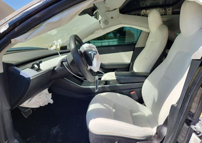 2019 Tesla Model 3, daño Frontal, Copart lote 58631086, foto 7 de 14
