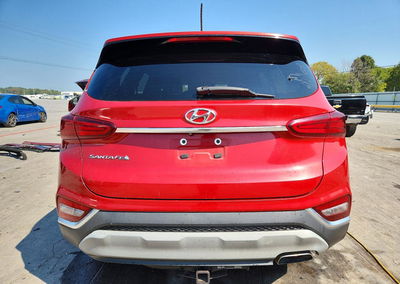 2019 Hyundai Santa Fe Se, uszkodzenie: Burn - Engine, Copart lot 69546326, zdjęcie 6 z 13