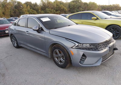 2022 Kia K5 Lxs, Left Side damage, Iaai lot 46167554