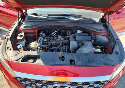2019 Hyundai Santa Fe Se, uszkodzenie: Burn - Engine, Copart lot 69546326, zdjęcie 11 z 13