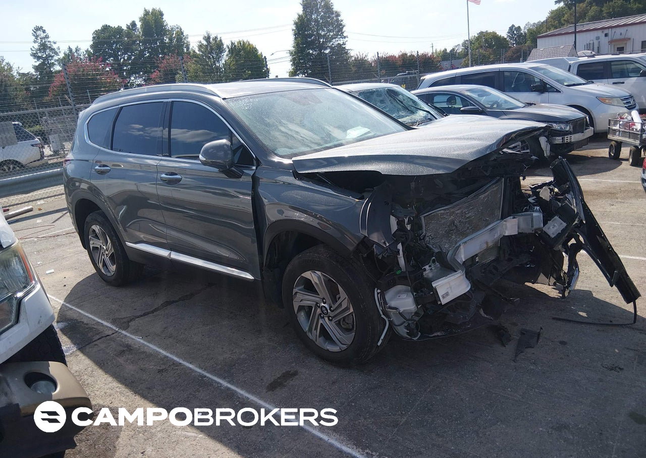 2023 Hyundai Santa Fe Sel, uszkodzenie: Przód, Iaai lot 46086575