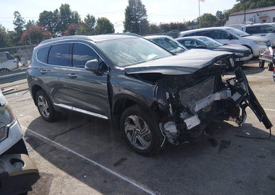 2023 Hyundai Santa Fe Sel, uszkodzenie: Przód, Iaai lot 46086575