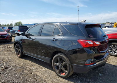 2019 Chevrolet Equinox Lt, пошкодження: Передня частина, Copart лот 68082476, фото 2 з 13