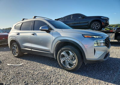 2023 Hyundai Santa Fe Sel, daño Trasero, Copart lote 64726456, foto 4 de 16