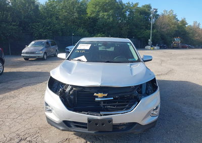 2019 Chevrolet Equinox Lt, пошкодження: Передня частина, Iaai лот 46060405, фото 6 з 17