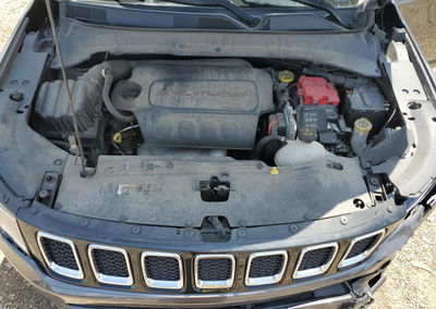 2020 Jeep Compass Limited, daño Frontal, Copart lote 61656255, foto 12 de 15