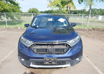 2019 Honda Cr-v Ex, daño Lateral derecho, Iaai lote 45898840, foto 12 de 16