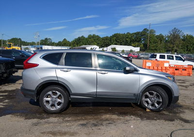 2019 Honda Cr-v Ex-l, daño Frontal izquierdo, Iaai lote 45965901, foto 13 de 20