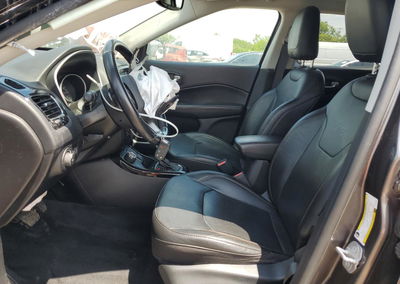 2020 Jeep Compass Limited, daño Frontal, Copart lote 61656255, foto 7 de 15