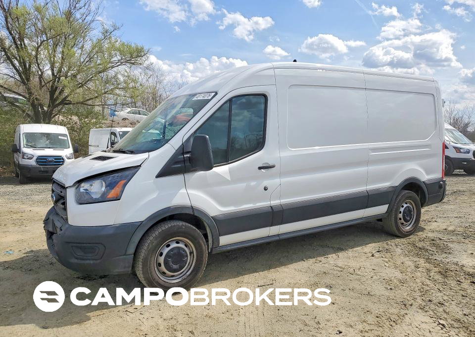 2020 Ford Transit T-250, daño Frontal, Copart lote 48174076