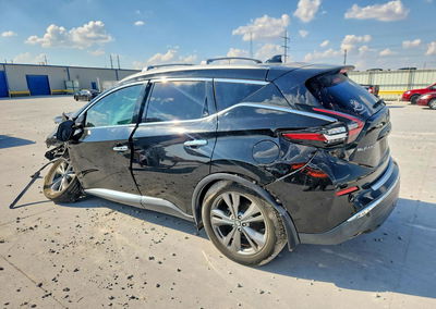 2019 Nissan Murano Sl, пошкодження: Передня частина, Copart лот 69319036, фото 2 з 14