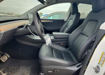2024 Tesla Model Y, пошкодження: Передня частина, Copart лот 65895516, фото 7 з 13