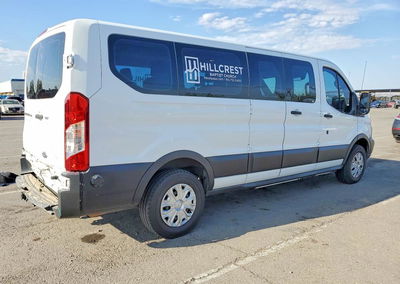 2019 Ford Transit T-350, пошкодження: Задня частина, Copart лот 68149796, фото 3 з 15