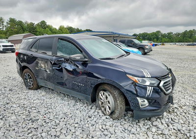 2020 Chevrolet Equinox Ls, uszkodzenie: Przód, Copart lot 70069936, zdjęcie 4 z 15