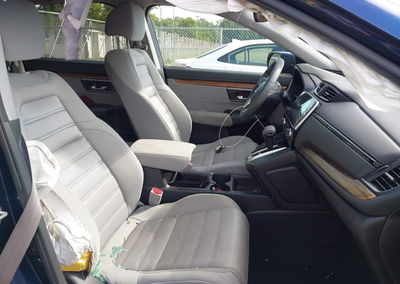 2019 Honda Cr-v Ex, daño Lateral derecho, Iaai lote 45898840, foto 5 de 16