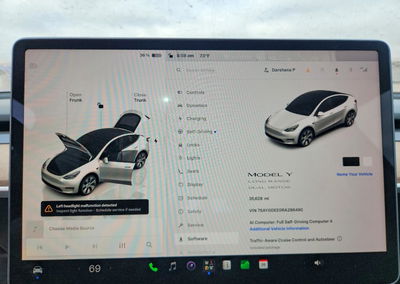 2024 Tesla Model Y, пошкодження: Передня частина, Copart лот 65895516, фото 9 з 13