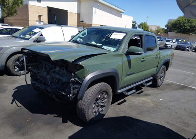 2021 Toyota Tacoma Sr5 V6, пошкодження: Передня частина, Iaai лот 46111753, фото 2 з 20