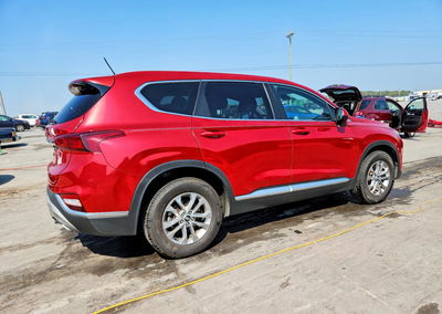 2019 Hyundai Santa Fe Se, uszkodzenie: Burn - Engine, Copart lot 69546326, zdjęcie 3 z 13