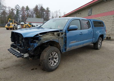 2019 Toyota Tacoma Sr5 V6, пошкодження: Передня частина, Iaai лот 44848503, фото 2 з 21