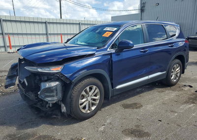 2020 Hyundai Santa Fe Se, uszkodzenie: Przód, Copart lot 68714066