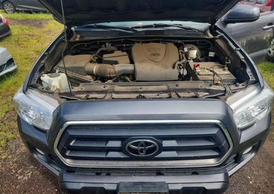 2022 Toyota Tacoma Sr V6, Water/Flood damage, Copart lot 66436846, photo 11 of 13