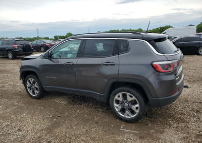 2020 Jeep Compass Limited, daño Frontal, Copart lote 61656255, foto 2 de 15