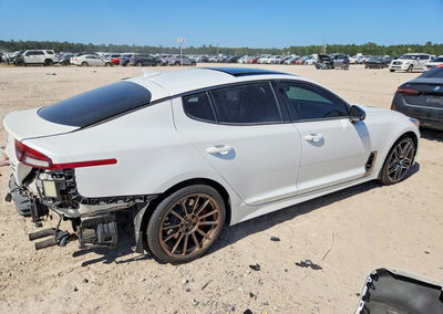 2022 Kia Stinger Gt1, daño Lateral, Copart lote 64747956, foto 3 de 15