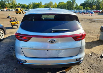 2020 Kia Sportage Lx, daño Vandalismo, Copart lote 68733116, foto 6 de 13