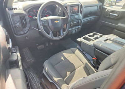 2021 Chevrolet Silverado C1500, daño Frontal, Copart lote 69421806, foto 8 de 12