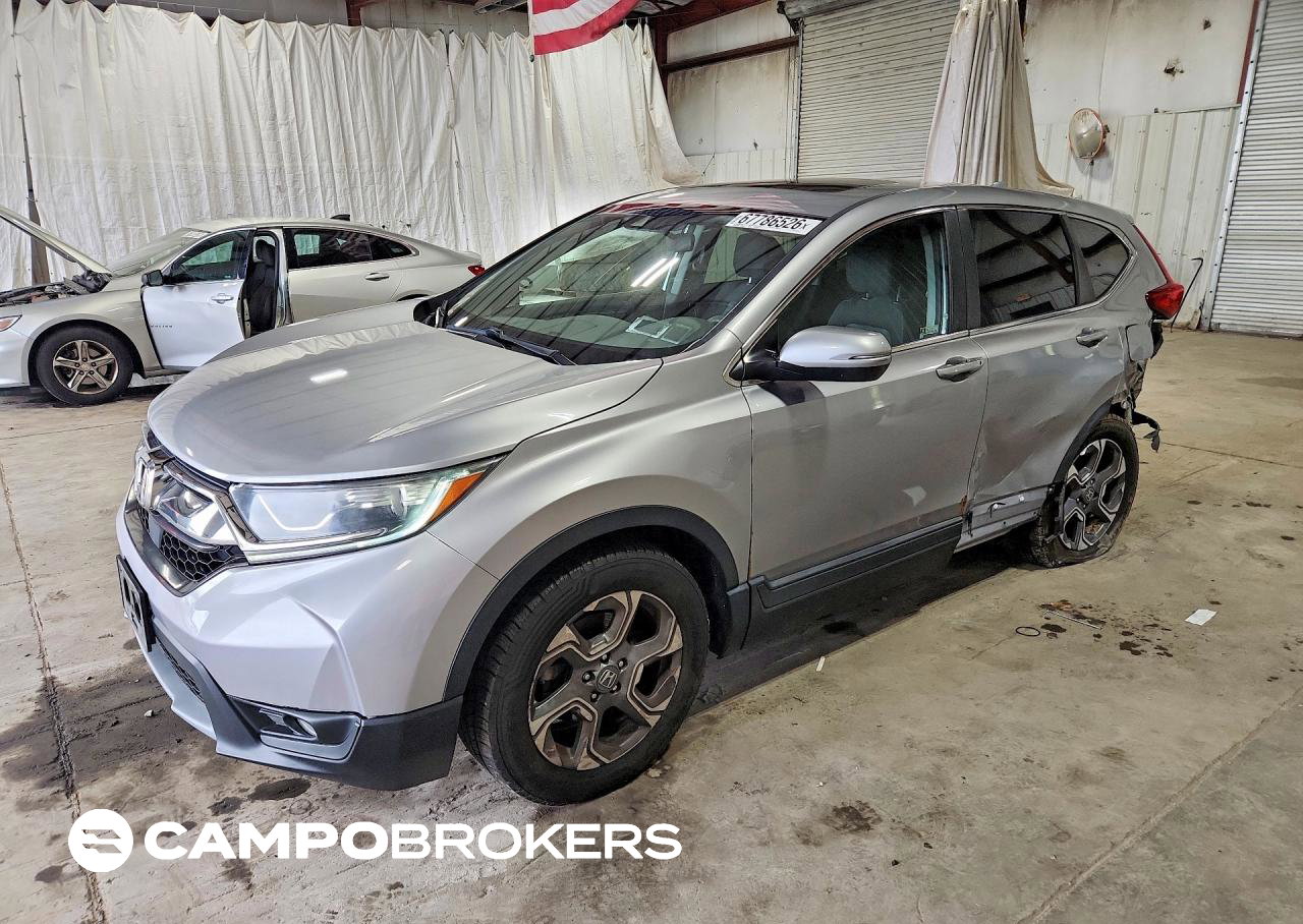 2019 Honda Cr-v Ex, пошкодження: Задня частина, Copart лот 67786526