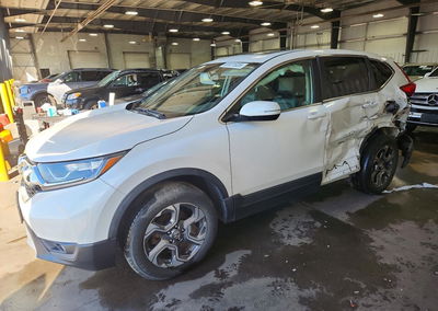 2019 Honda Cr-v Exl, Rear End damage, Copart lot 69131636
