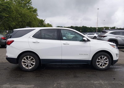 2020 Chevrolet Equinox Awd Lt 1.5l Turbo, Left Rear damage, Iaai lot 45897444, photo 13 of 16