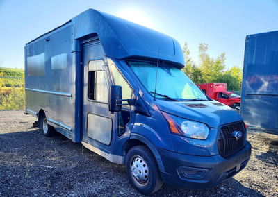 2021 Ford Transit Delivery Truck, daño Desgaste normal, Copart lote 67793146, foto 4 de 12