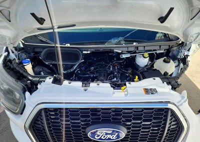 2026 Ford Transit T-350, daño Frontal, Copart lote 67968346, foto 12 de 14