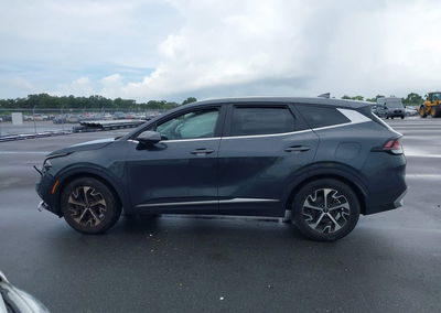 2024 Kia Sportage Ex, uszkodzenie: Prawy bok, Iaai lot 45751569, zdjęcie 14 z 16