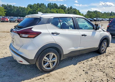 2021 Nissan Kicks S, uszkodzenie: Przód, Copart lot 68645296, zdjęcie 3 z 13