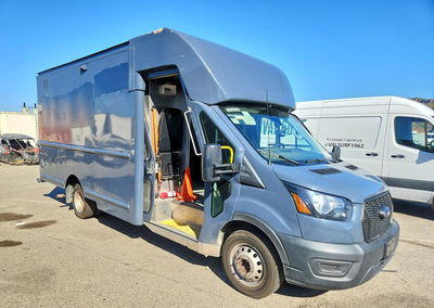 2021 Ford Transit Delivery Truck, daño Abolladuras/rayones menores, Copart lote 67792846, foto 4 de 12