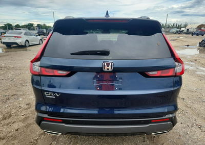 2025 Honda Cr-v Sport-l, пошкодження: Бік, Copart лот 69863926, фото 6 з 16