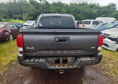 2022 Toyota Tacoma Sr V6, Water/Flood damage, Copart lot 66436846, photo 6 of 13