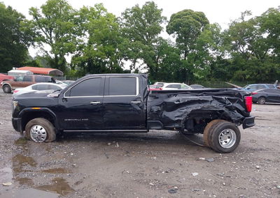2024 Gmc Sierra 3500hd 4wd  Long Bed Denali, Rollover damage, Iaai lot 45377474, photo 14 of 21