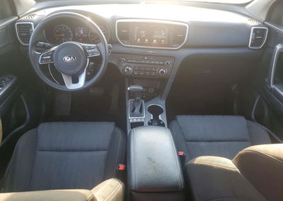 2020 Kia Sportage Lx, daño Vandalismo, Copart lote 65854796, foto 8 de 15