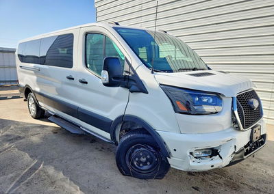 2026 Ford Transit T-350, daño Frontal, Copart lote 67968346, foto 4 de 14