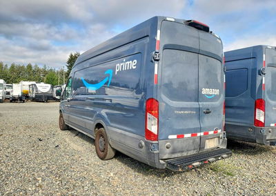 2019 Ford Transit 250 Delivery Van, uszkodzenie: Bok, Copart lot 67118116, zdjęcie 2 z 13