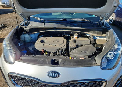 2020 Kia Sportage Lx, daño Vandalismo, Copart lote 68733116, foto 12 de 13