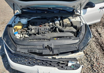 2021 Kia K5 Lxs, daño Frontal, Copart lote 69915796, foto 11 de 13