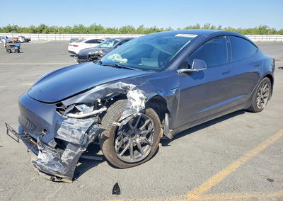2019 Tesla Model 3, daño Frontal, Copart lote 58631086