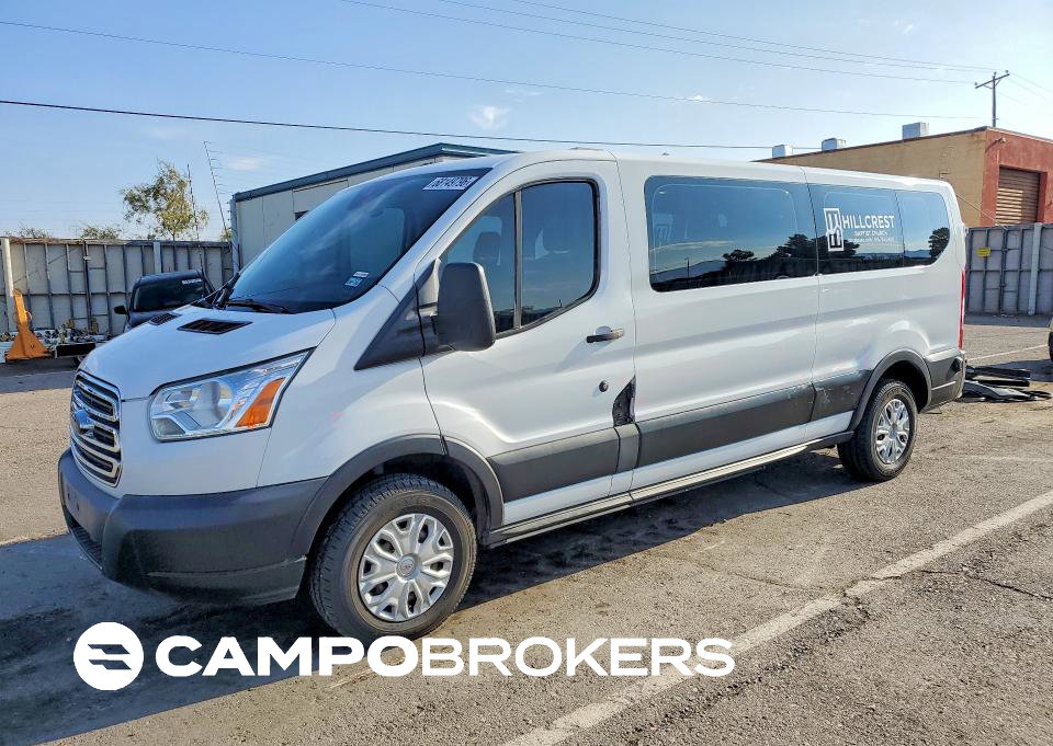 2019 Ford Transit T-350, пошкодження: Задня частина, Copart лот 68149796