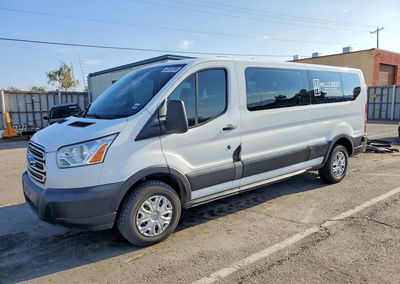 2019 Ford Transit T-350, пошкодження: Задня частина, Copart лот 68149796